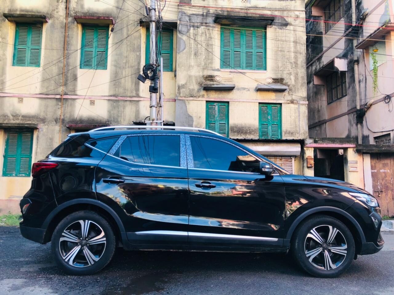MG Astor, 2022, black